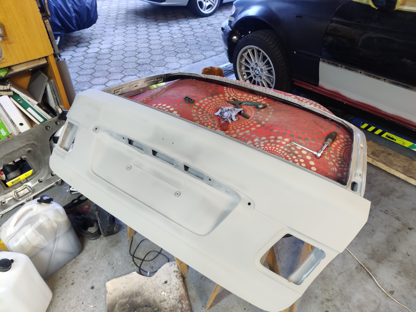 Was habt ihr heute alles für euren E46 getan?