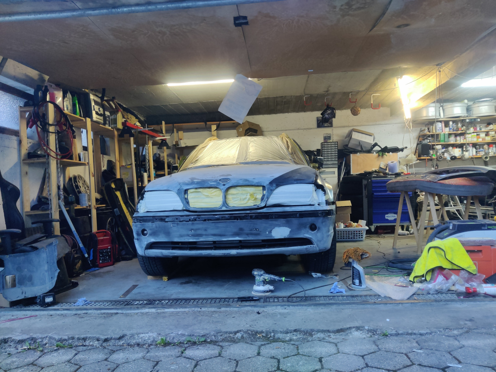 Was habt ihr heute alles für euren E46 getan?