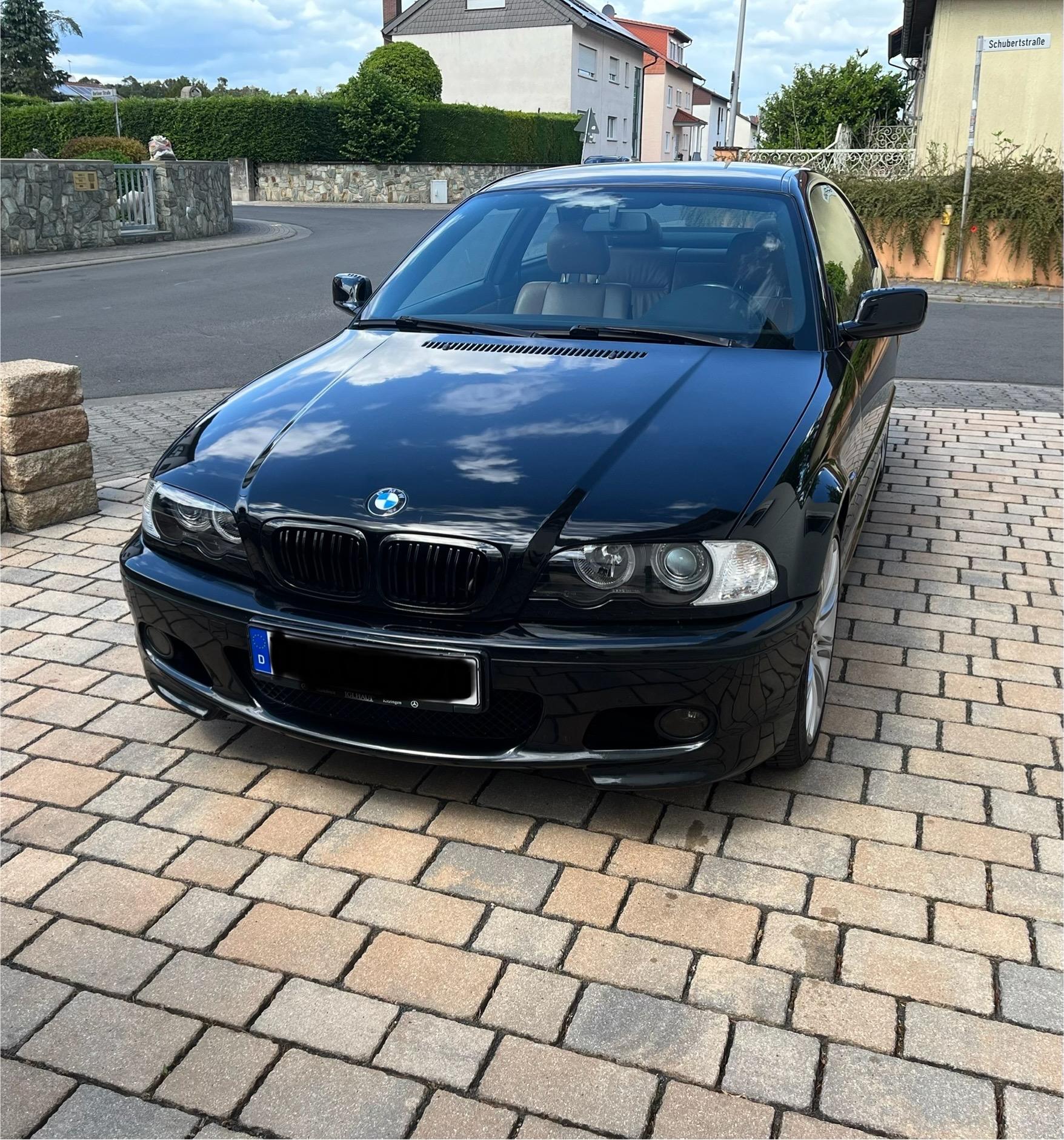 Was habt ihr heute alles für euren E46 getan?