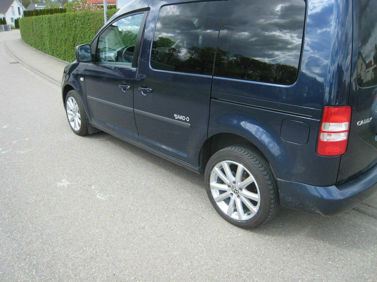 Was habt Ihr heute alles gutes für Euren Caddy getan?