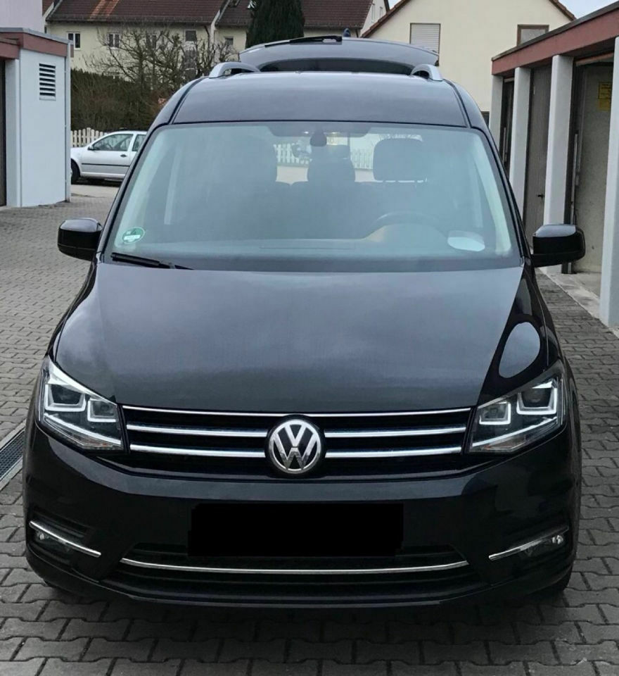 Was habt Ihr heute alles gutes für Euren Caddy getan?