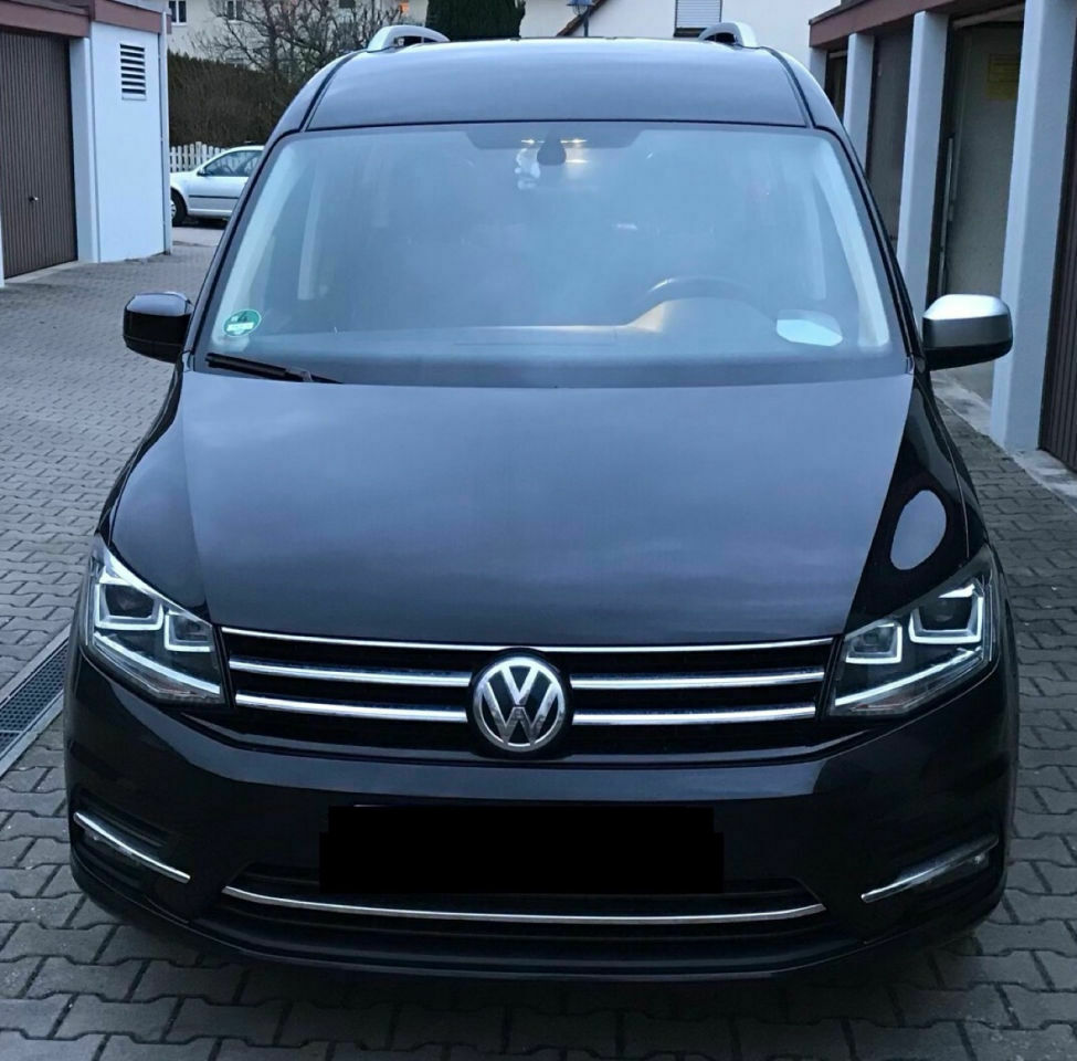 Was habt Ihr heute alles gutes für Euren Caddy getan?