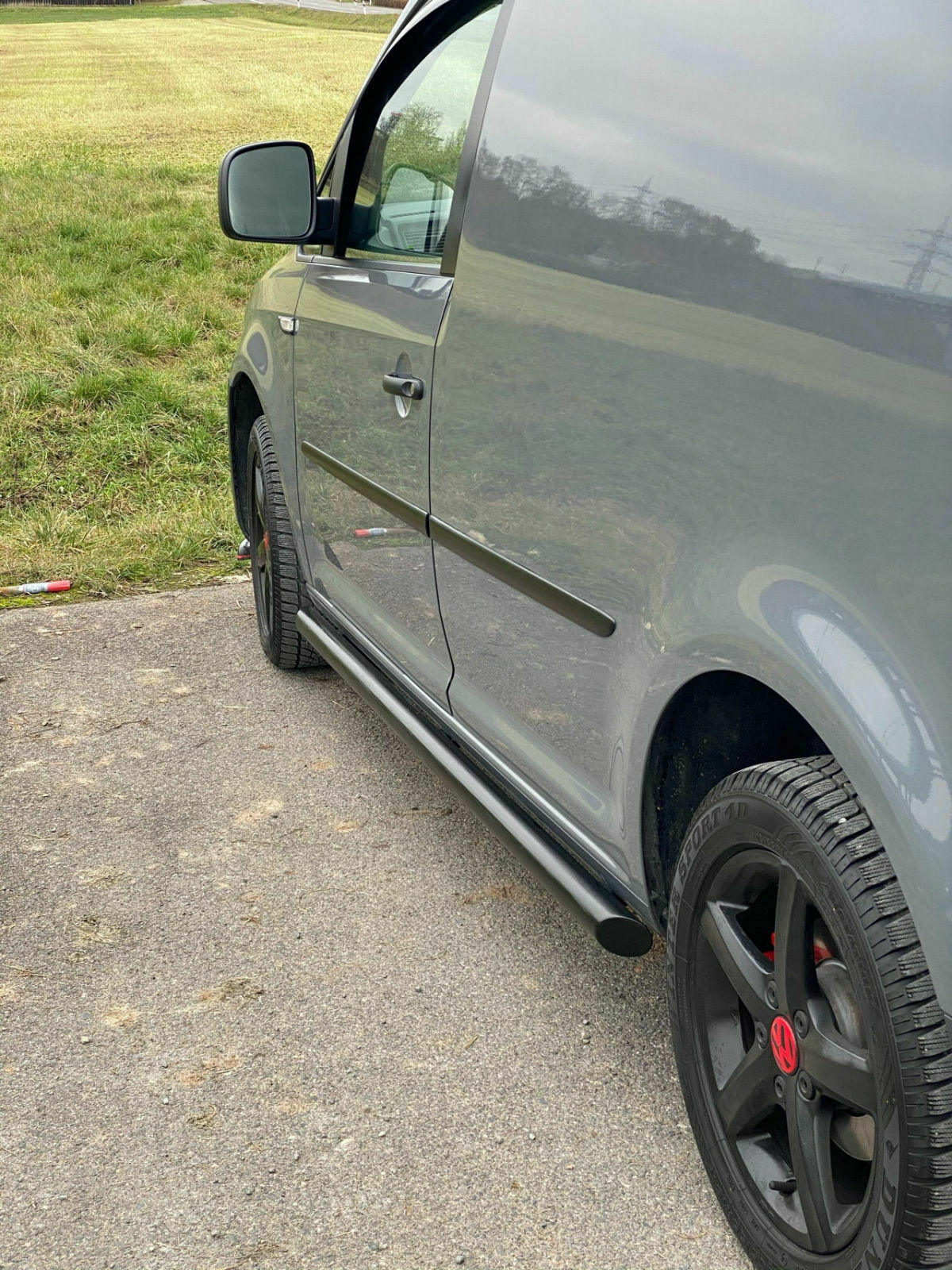 Was habt Ihr heute alles gutes für Euren Caddy getan?