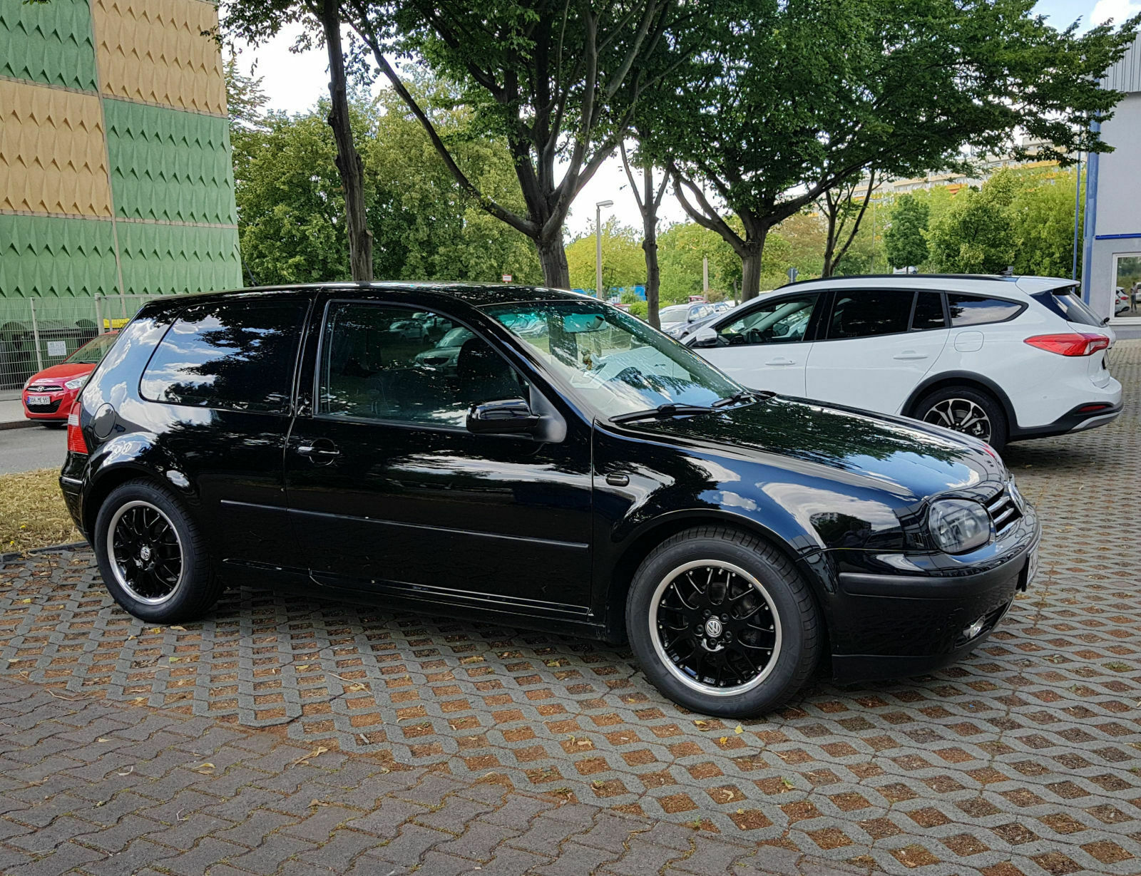 Was habt Ihr heute alles gutes für Euren Golf 4 getan?
