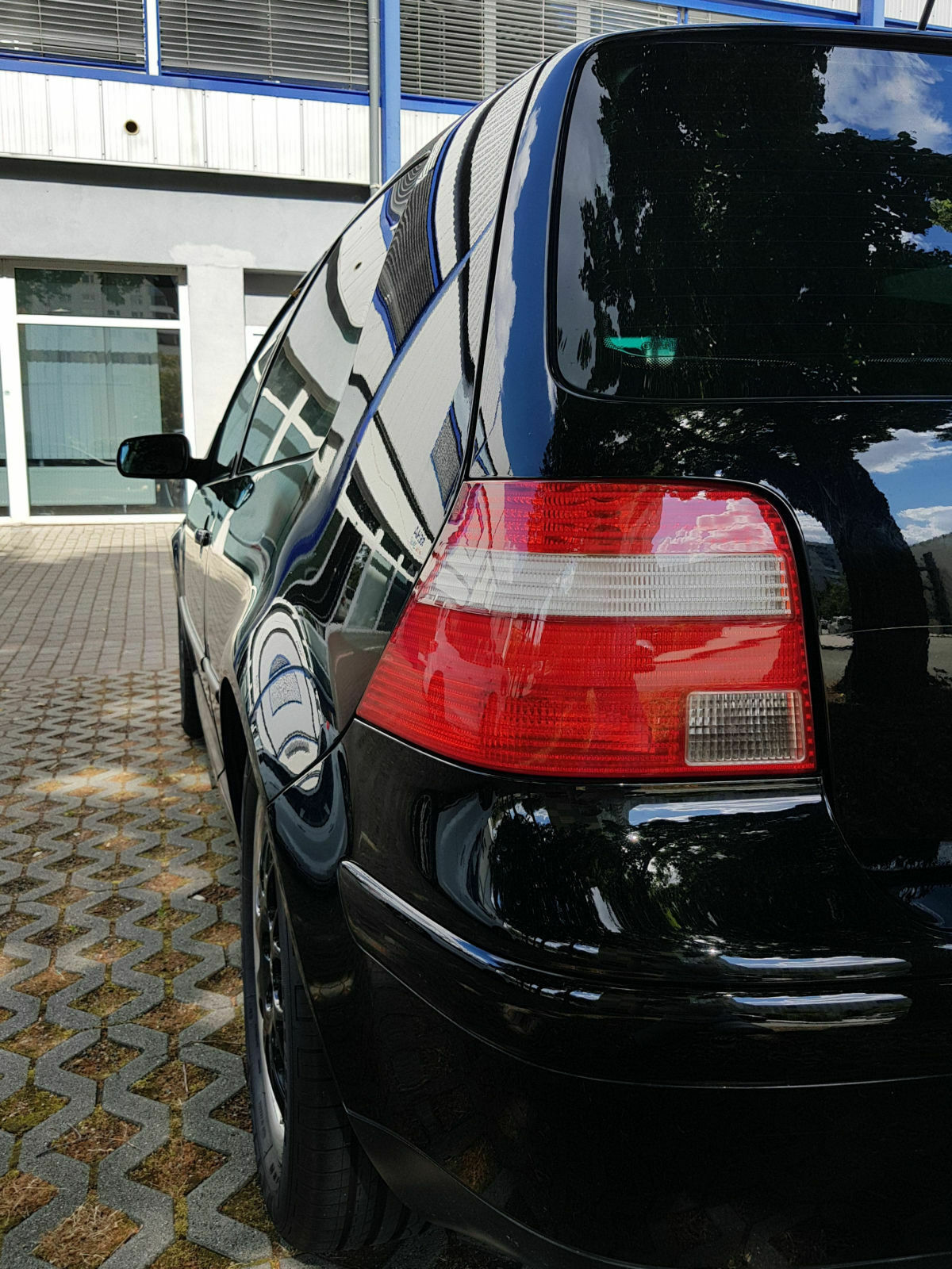 Was habt Ihr heute alles gutes für Euren Golf 4 getan?
