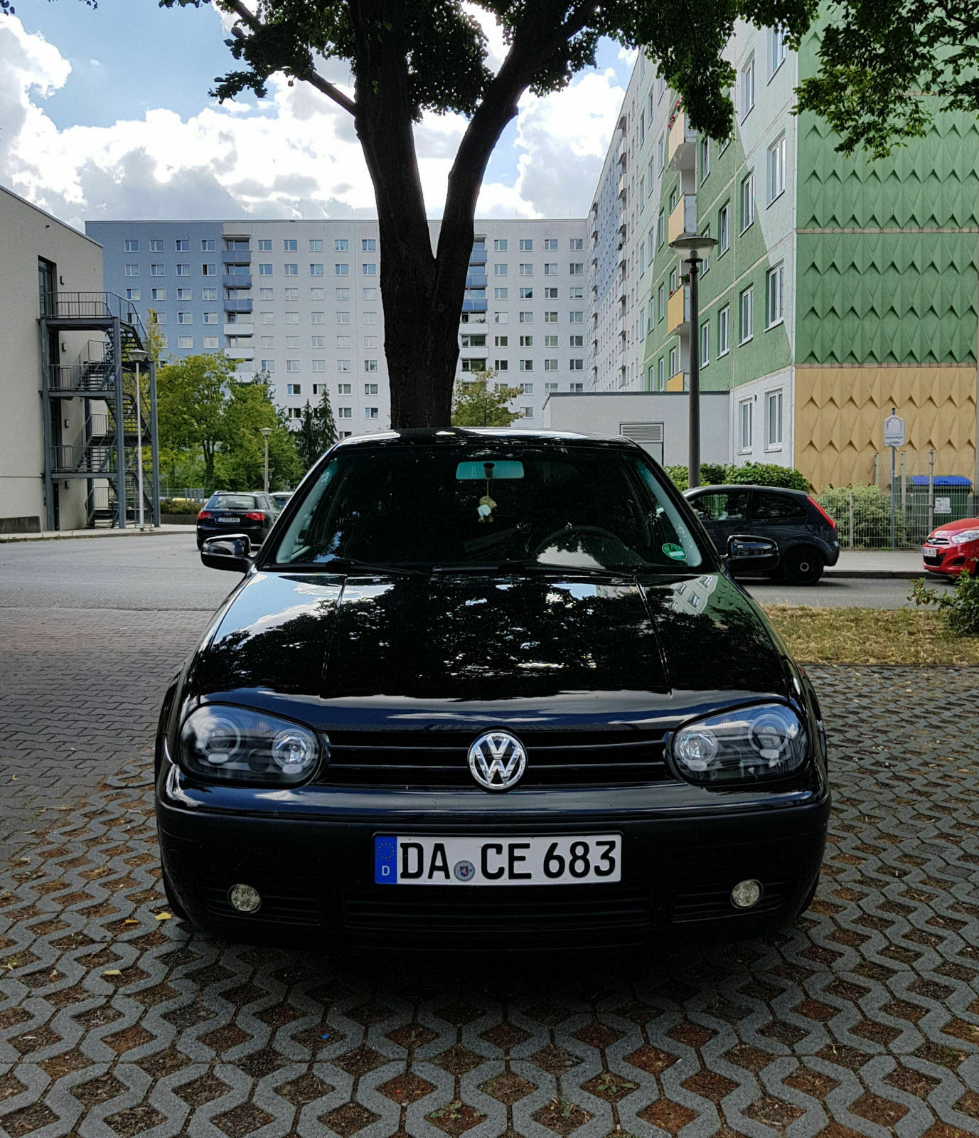 Was habt Ihr heute alles gutes für Euren Golf 4 getan?