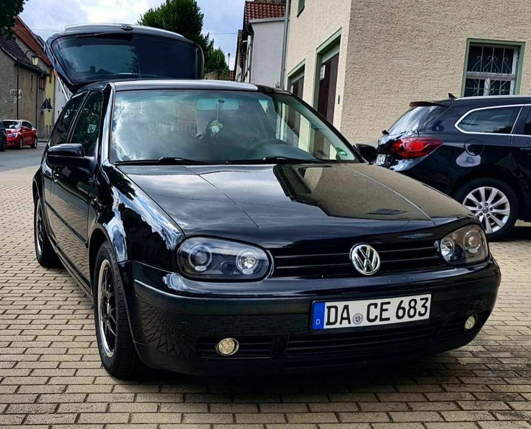 Was habt Ihr heute alles gutes für Euren Golf 4 getan?