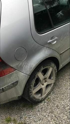 Sauberes Auto