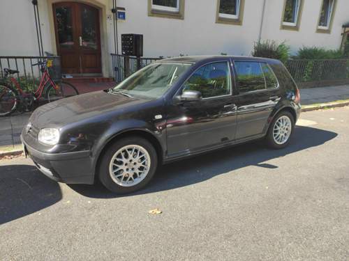 Golf 4 BBS Jubi Felgen