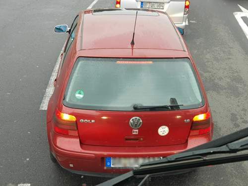 Feinstaub Heck