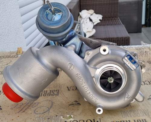 Neuer Turbo Borg Warner