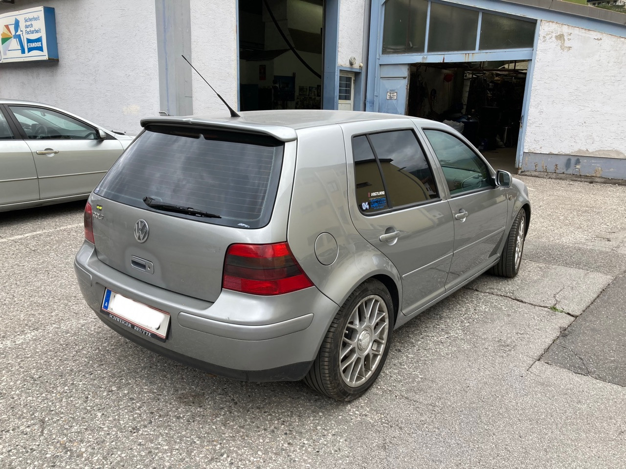 Was habt Ihr heute alles gutes für Euren Golf 4 getan?