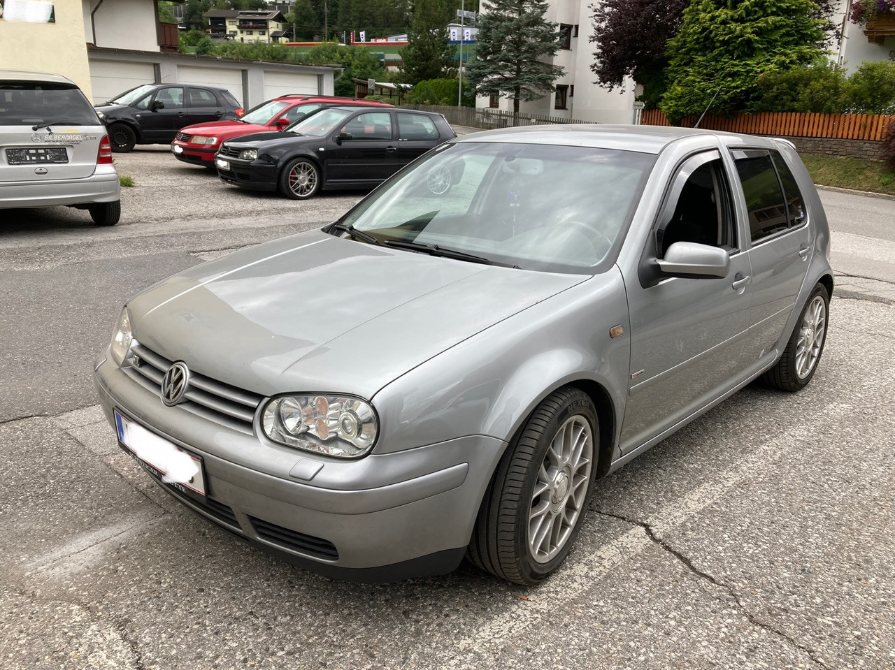 Was habt Ihr heute alles gutes für Euren Golf 4 getan?