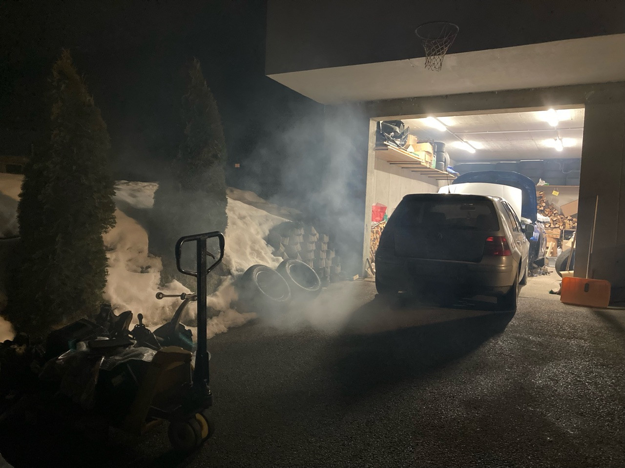 Was habt Ihr heute alles gutes für Euren Golf 4 getan?