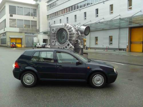 G4 mit Turbomaschine