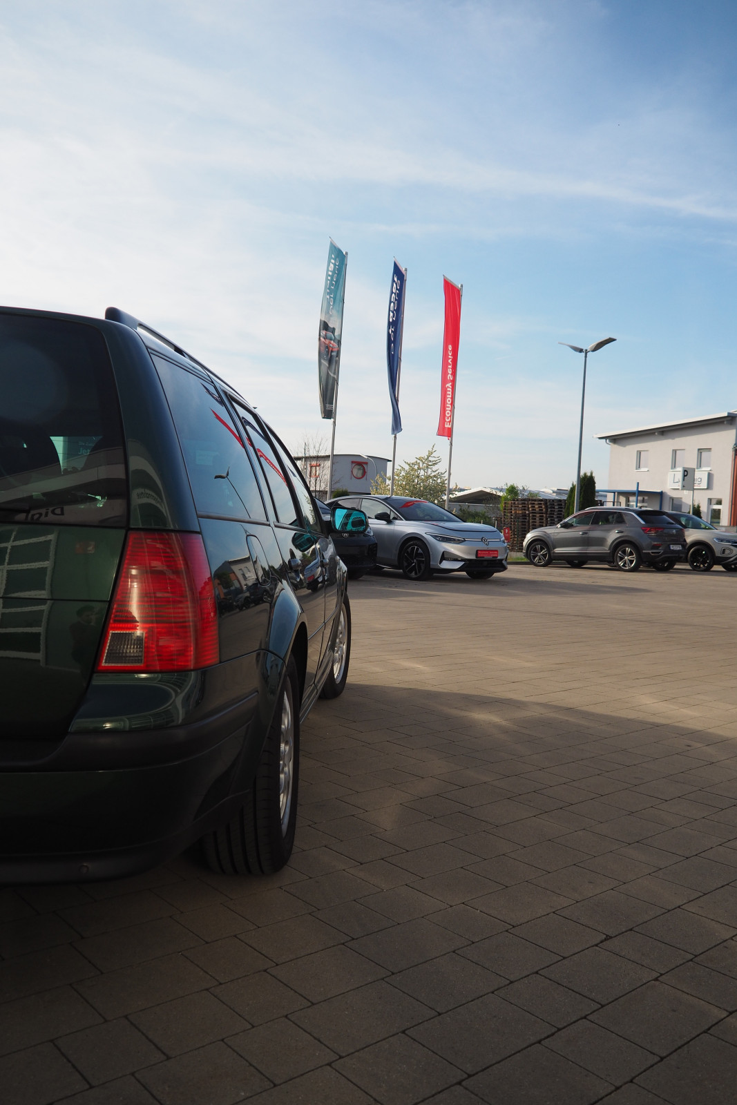 Was habt Ihr heute alles gutes für Euren Golf 4 getan?