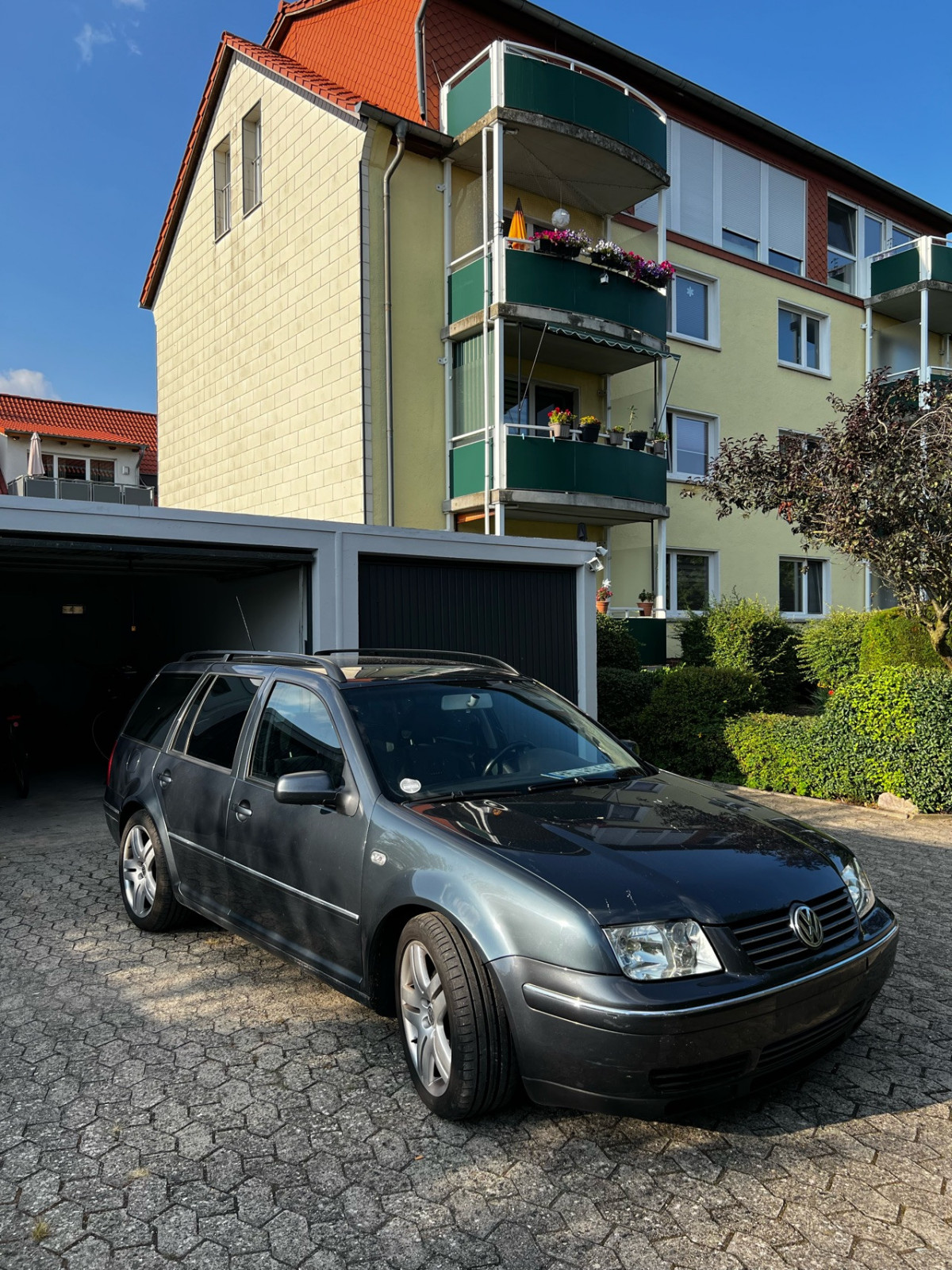 Was habt Ihr heute alles gutes für Euren Golf 4 getan?