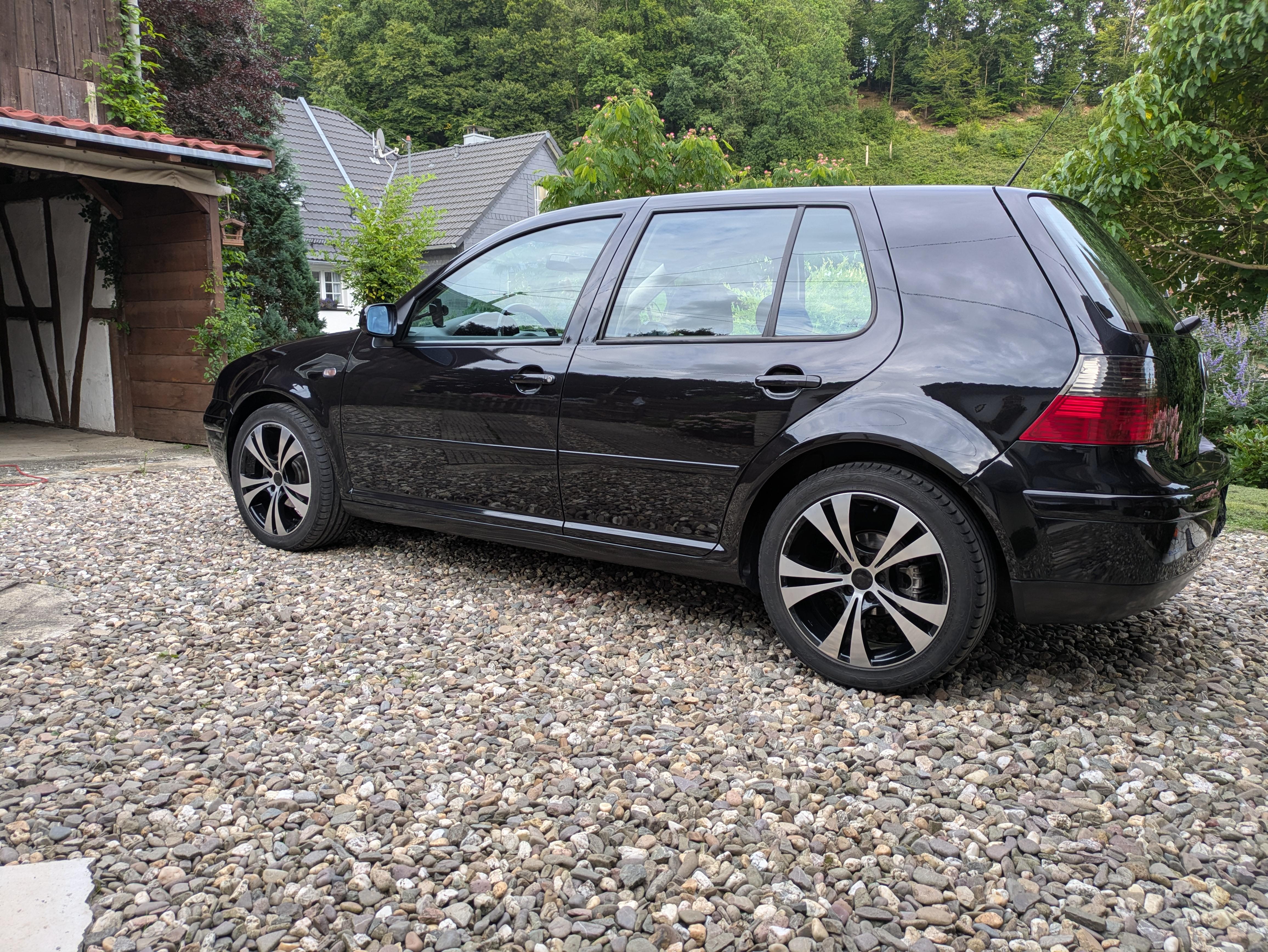 Was habt Ihr heute alles gutes für Euren Golf 4 getan?