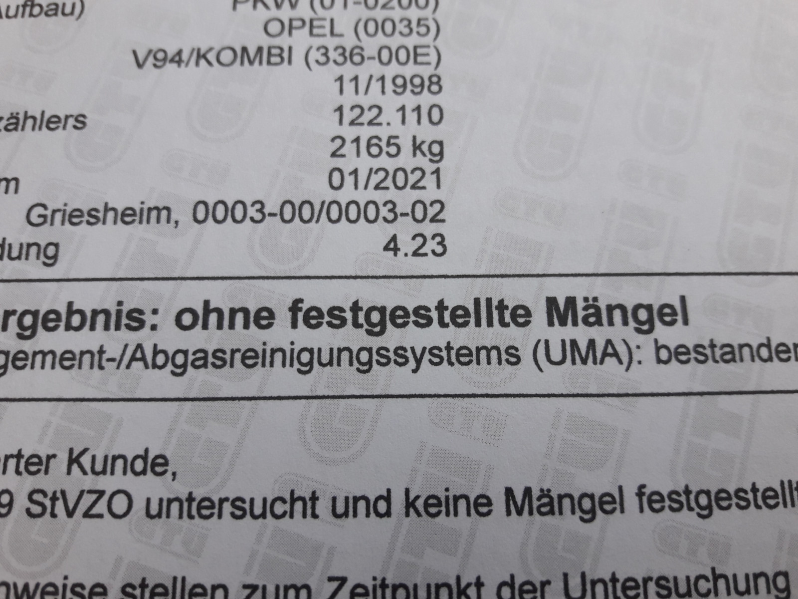 Was habt Ihr heute alles Gutes für Euren Omega & Senator getan?
