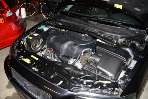 Motorraum