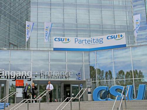 CSU Parteitag 2011
