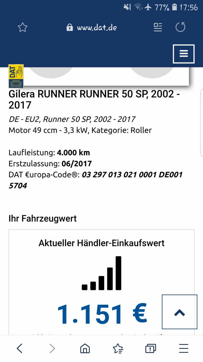 Was haltet Ihr