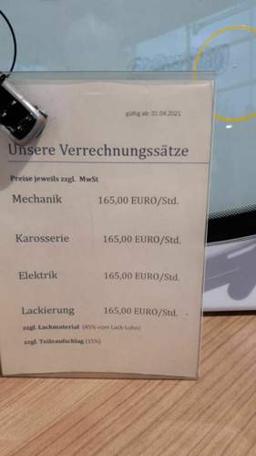 Lackierkosten