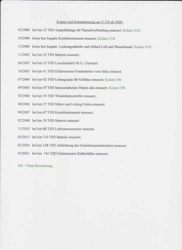 Sonderarbeiten