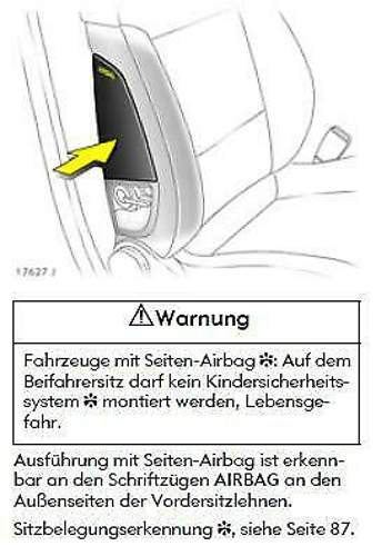 Signum-sitz