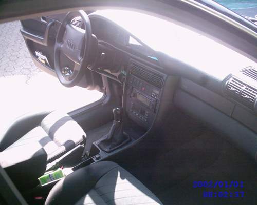 Innenraum Schaltsack 2