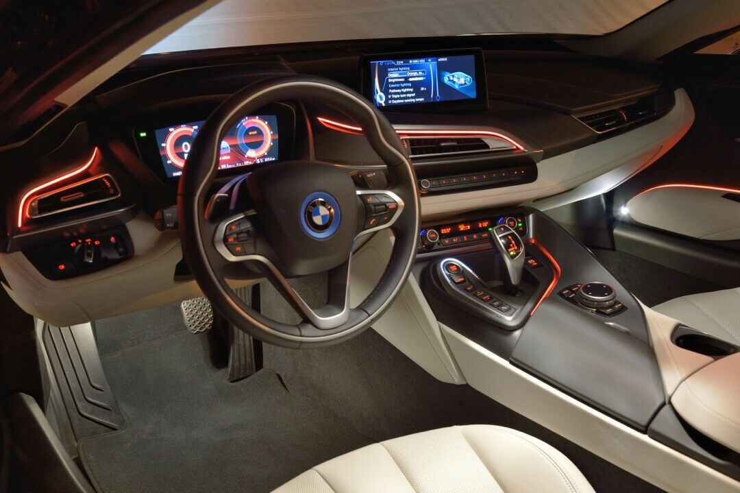 BMW i8 - Cockpit