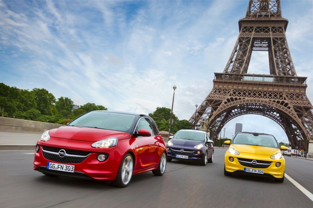 Opel Adam - Kleiner Held in Paris