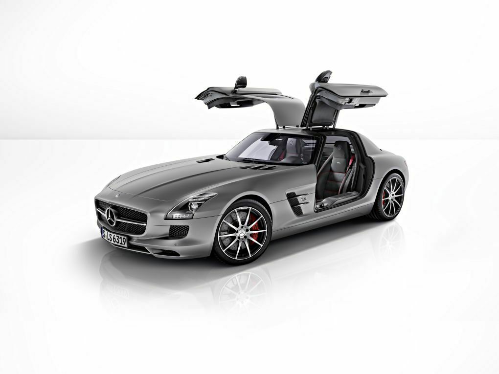 Noch mehr SLS: Der AMG GT