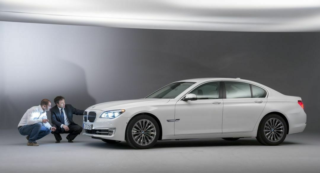 Geliftet und sparsam: BMW 7er