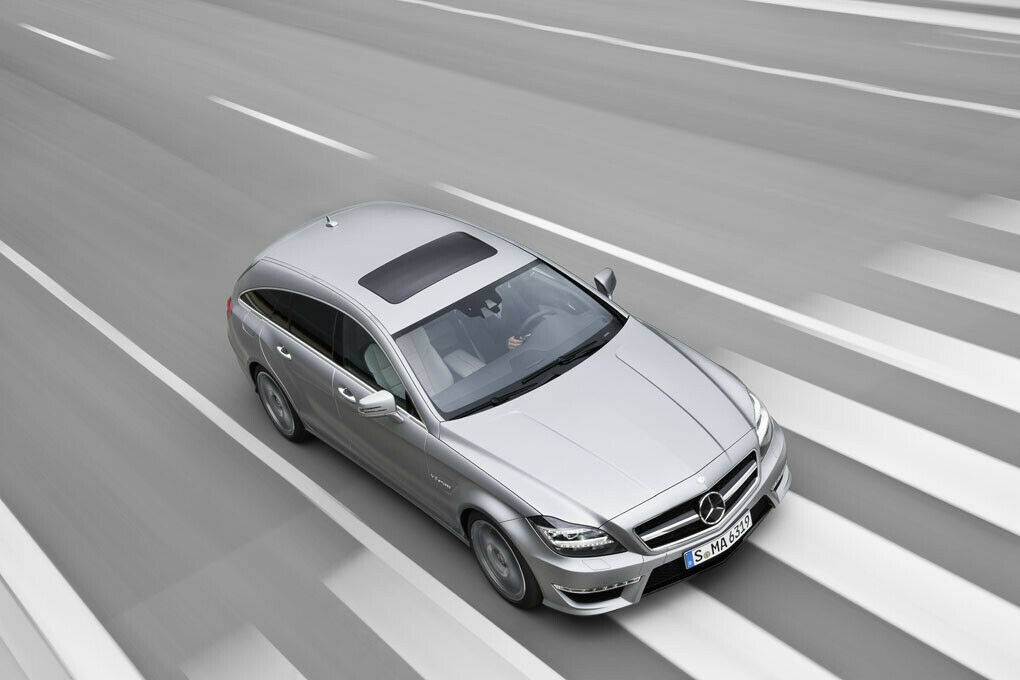 Mercedes CLS Shooting Brake
