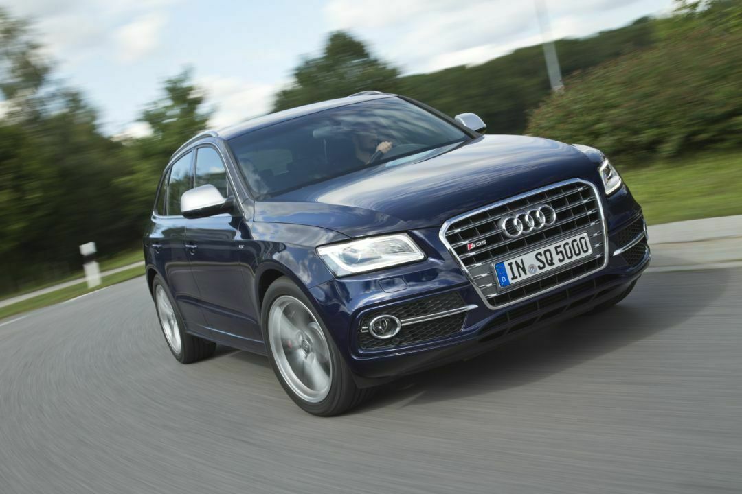 Der erste S mit Diesel im gelifteten Q5