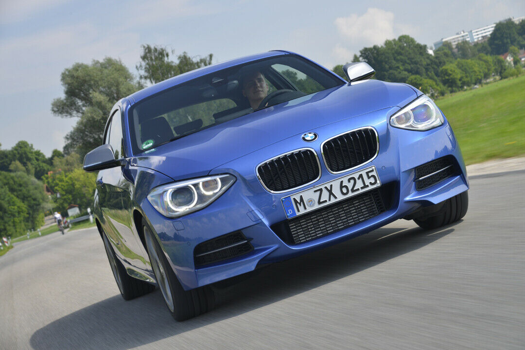 BMW M135i mit drei Türen