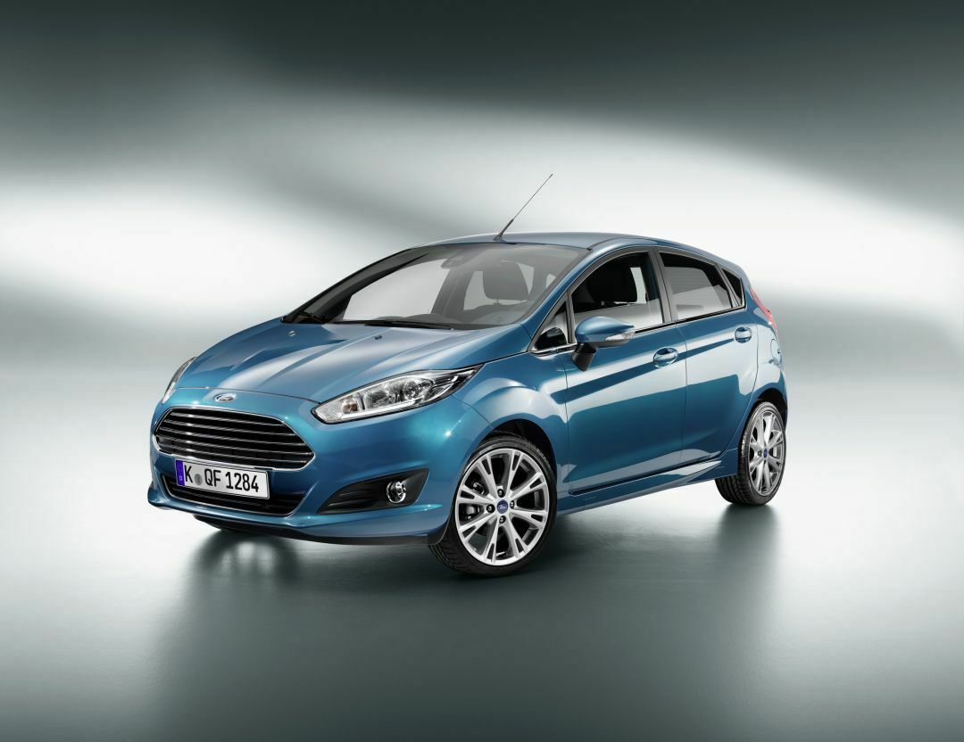 Das Facelift für den Ford Fiesta