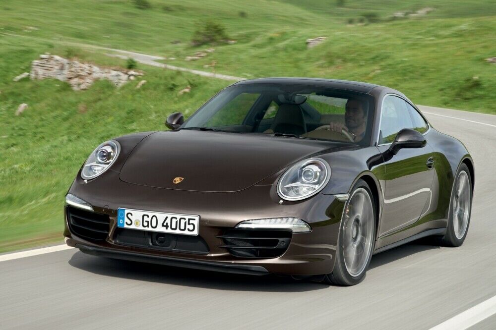 4x4 für den Porsche 911