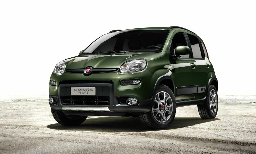 Auch der Fiat Panda bekommt Allrad