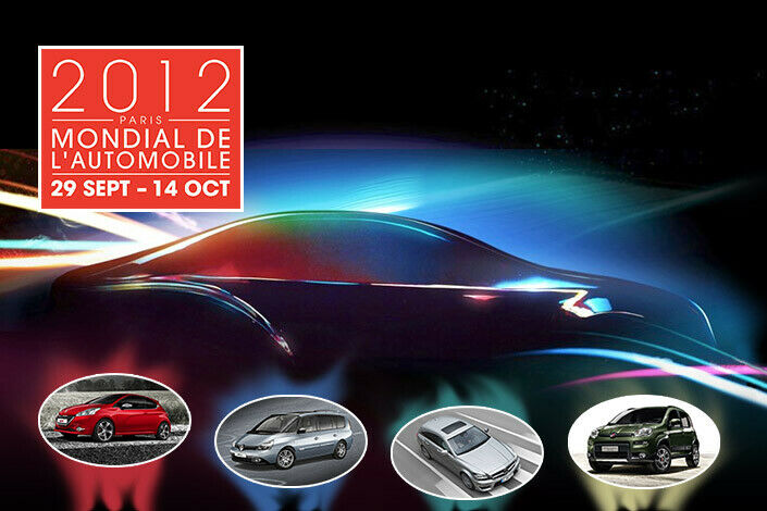 Alle Neuheiten vom Auto Salon in Paris