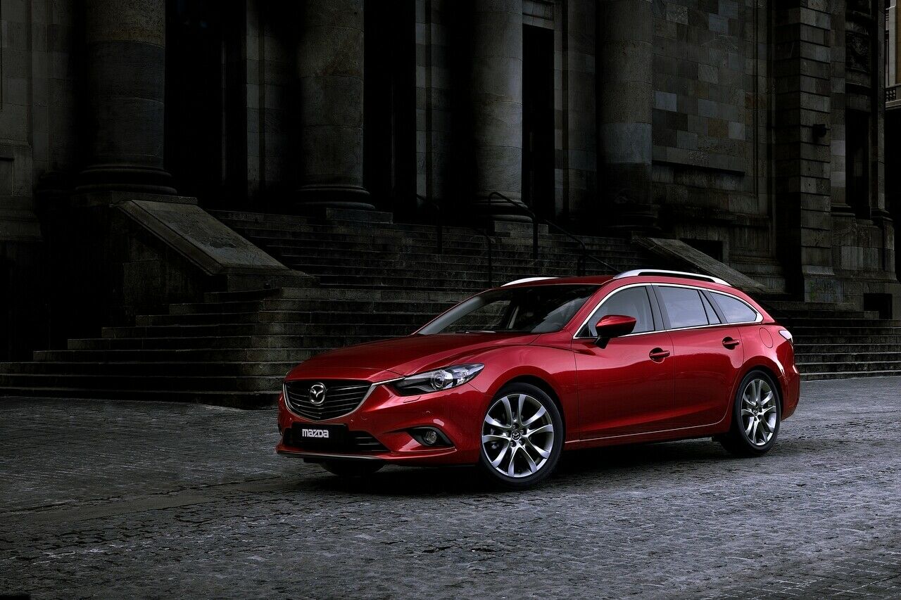 Der Mazda 6er als Kombi