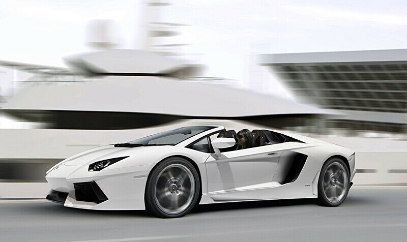 Sieht so der Aventador Spyder aus?