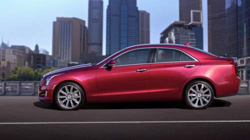 Amerikaner für Europa - Cadillac ATS