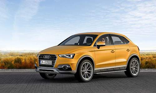 Zeigt Audi das Q2-Konzept? (Retusche)