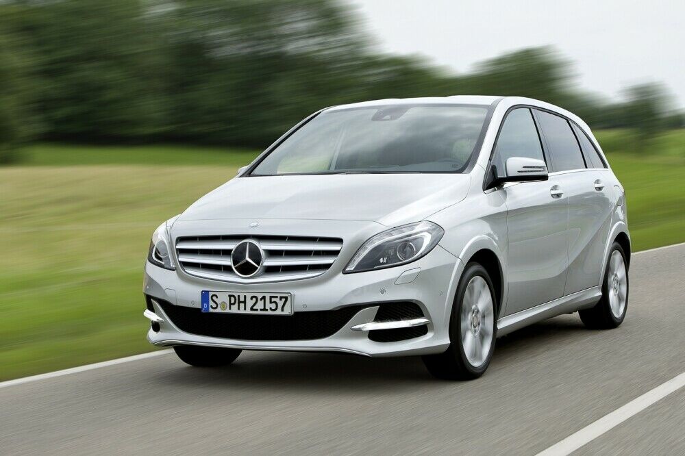 Mercedes B200 Natural Gas Drive