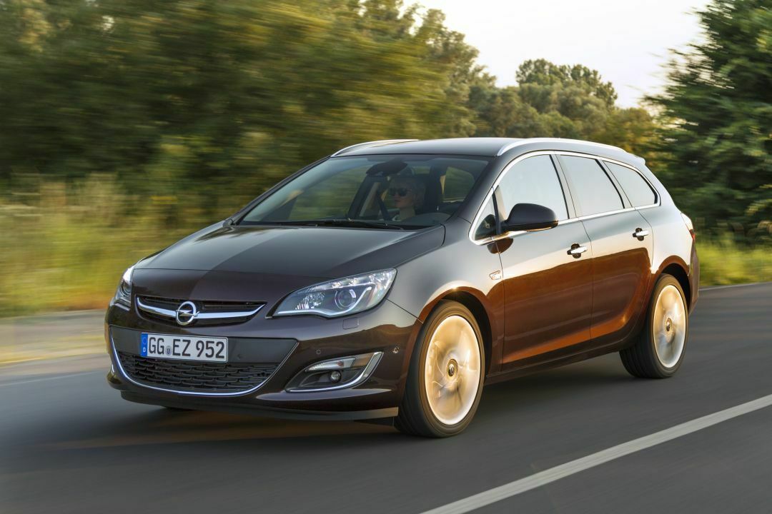 Opel Astra Facelift