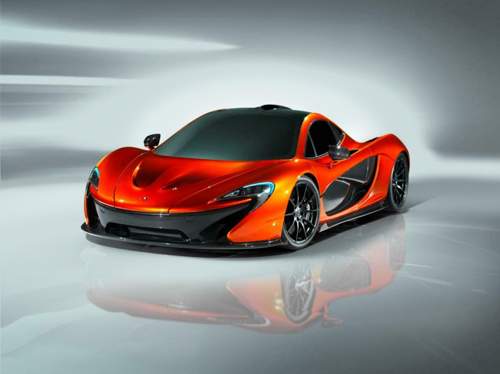 Der P1 soll der teuerste McLaren werden