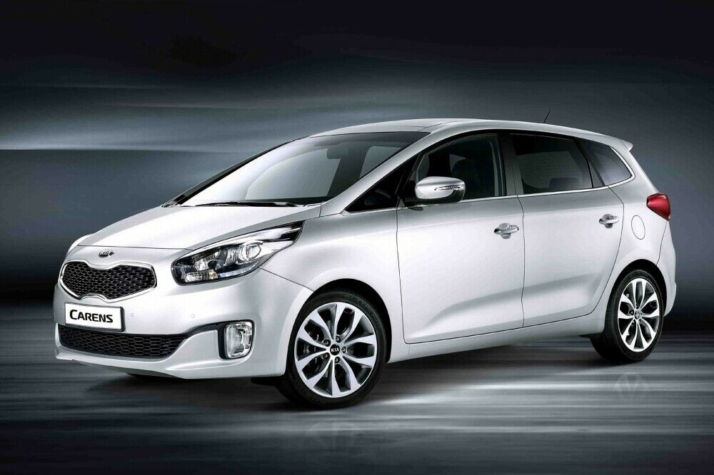 Der neue Kia Carens steht in Paris