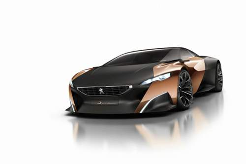 Onyx Hybrid-Konzept mit 600 PS